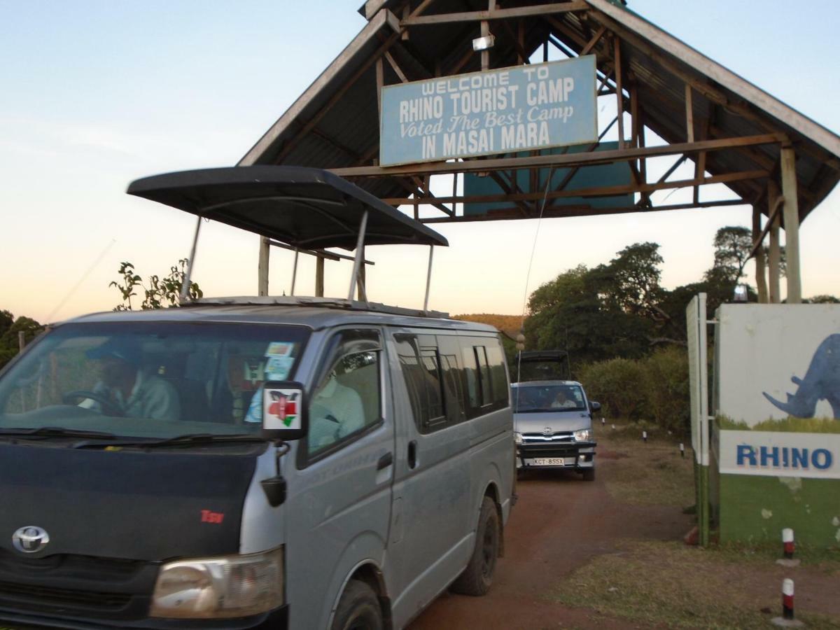 Отель Rhino Tourist Camp Ololaimutiek Экстерьер фото